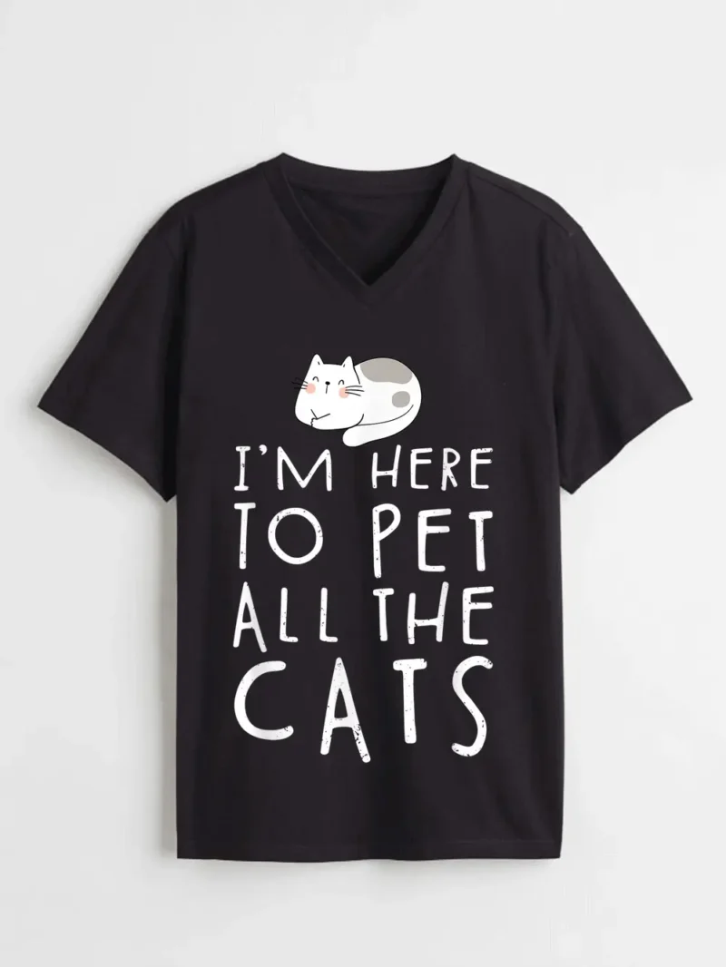 Cat Lover T-Shirt - Image 2