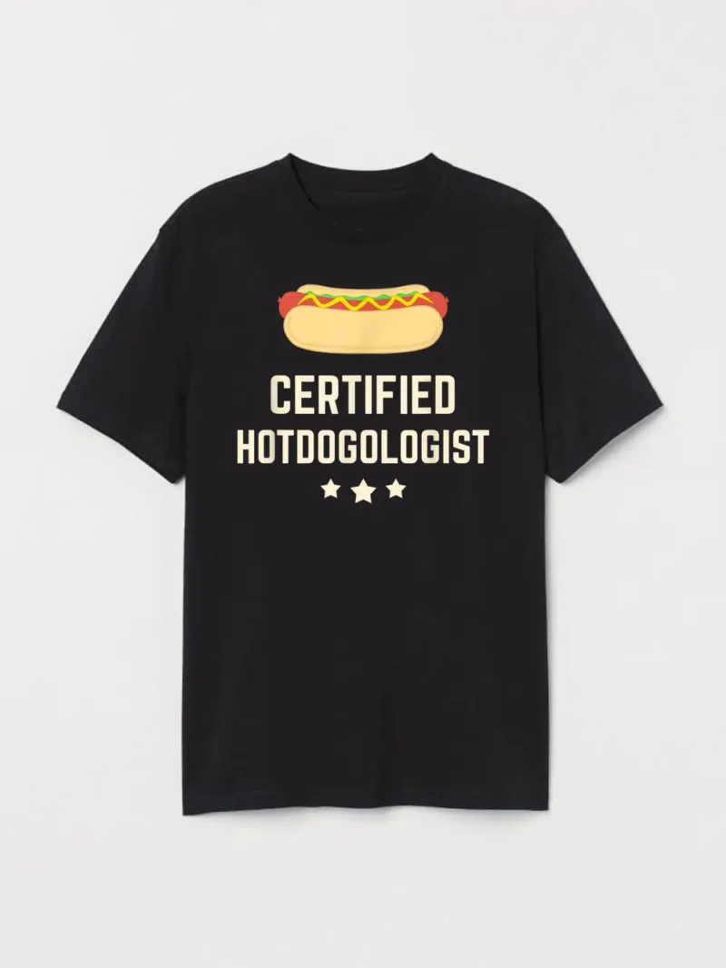 Certified Hotdogolist T-Shirt - Image 2