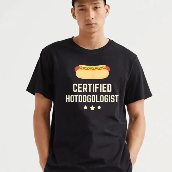 Certified Hotdogolist T-Shirt