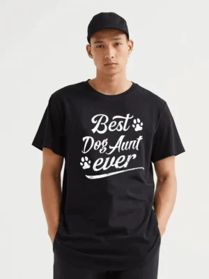 Cute Gift Best Dog Aunt Ever T-Shirt