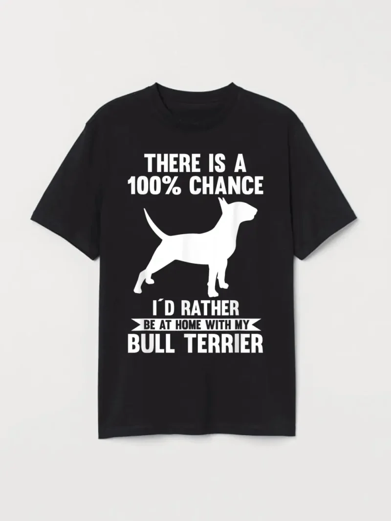 Dog Bull Terrier T-Shirt - Image 2
