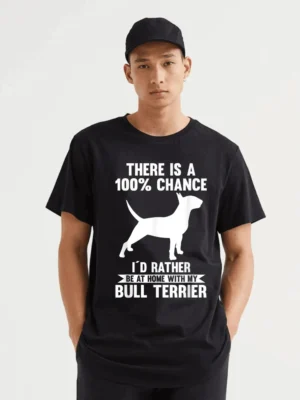 Dog Bull Terrier T-Shirt